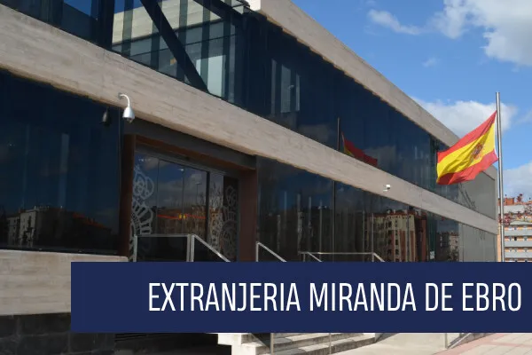 Extranjería Miranda de Ebro