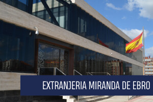 Extranjería Miranda de Ebro (Comisaría de Policía Nacional)