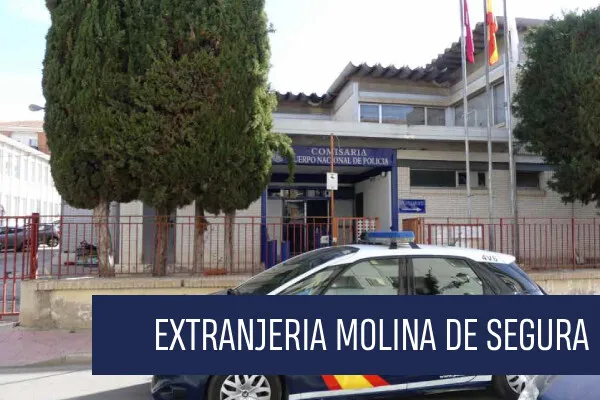 Extranjería Molina de Segura