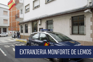 Extranjería Monforte de Lemos (Comisaría de Policía Nacional)