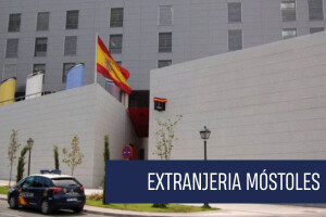 Extranjería Móstoles (Comisaría de Policía Nacional)
