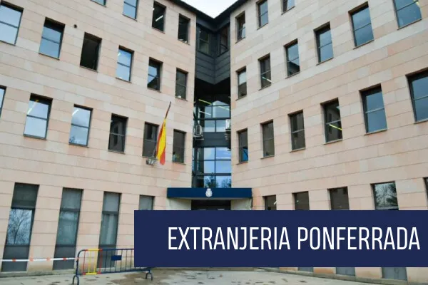 Extranjería Ponferrada
