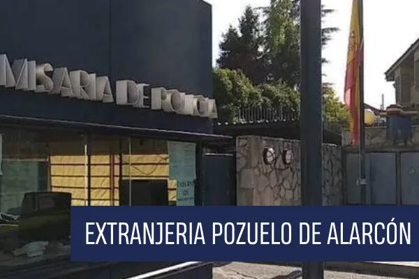 Extranjería Pozuelo de Alarcon