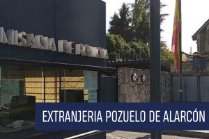 Extranjería Pozuelo de Alarcon (Comisaría de Policía Nacional)