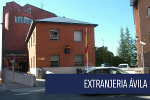 Extranjería Avila (Comisaría Provincial)
