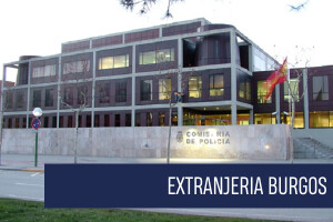 Extranjería Burgos (Comisaría Provincial)