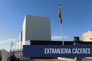 Extranjería Cáceres (Comisaría Provincial)