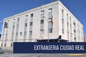 Extranjería Ciudad Real (Comisaría Provincial)
