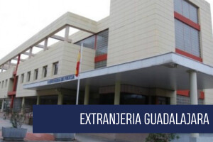 Extranjería Guadalajara (Comisaría Provincial)