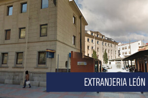 Extranjería Leon (Comisaría Provincial)