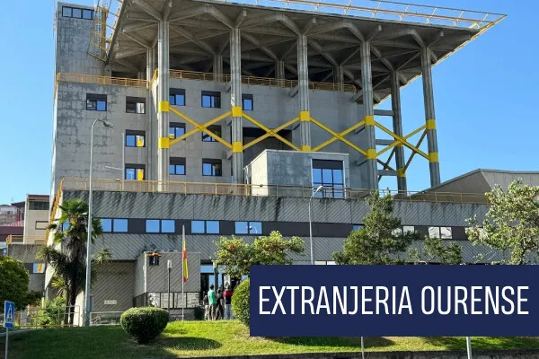 Extranjería Ourense
