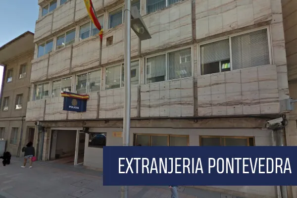 Extranjería Pontevedra