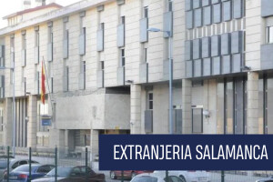 Extranjería Salamanca (Comisaría Provincial)