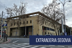 Extranjería Segovia (Comisaría Provincial)
