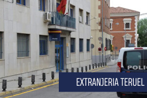 Extranjería Teruel (Comisaría Provincial)
