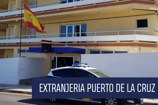 Extranjería Puerto de la Cruz