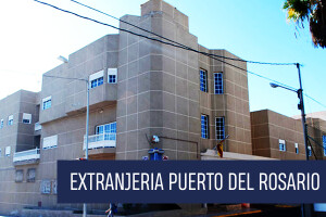 Extranjería Puerto del Rosario (Comisaría de Policía Nacional)