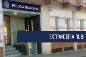 Extranjería Rubí (Comisaría de Policía Nacional)