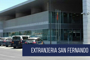 Extranjería San Fernando (Comisaría de Policía Nacional)