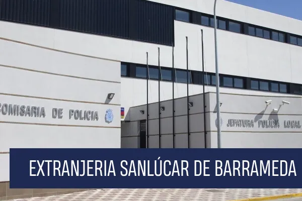 Extranjería Sanlúcar de Barrameda