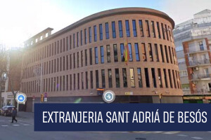 Extranjería Sant Adria de Besos (Comisaría de Policía Nacional)