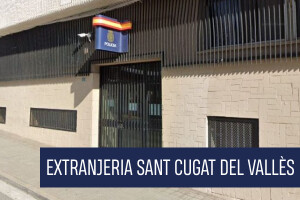 Extranjería Sant Cugat del Valles (Comisaría de Policía Nacional)