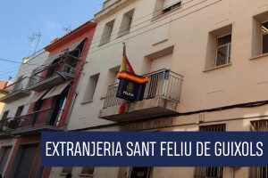 Extranjería Sant Feliu de Guixols (Comisaría de Policía Nacional)