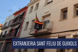 Extranjería Sant Feliu de Guixols