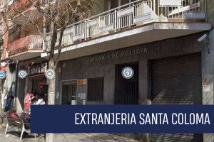 Extranjería Santa Coloma de Gramenet (Comisaría de Policía Nacional)