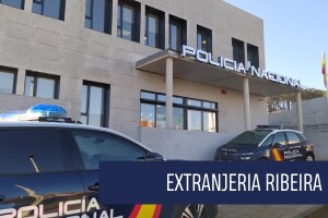 Extranjería A Coruña (Comisaría de Policía Nacional)