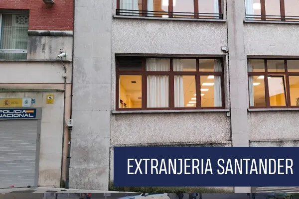 Extranjería Santander