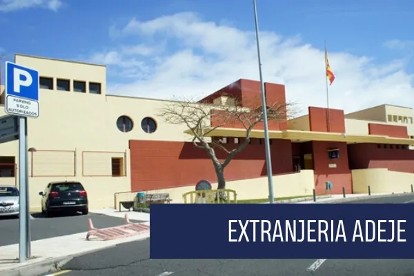 Extranjería Adeje