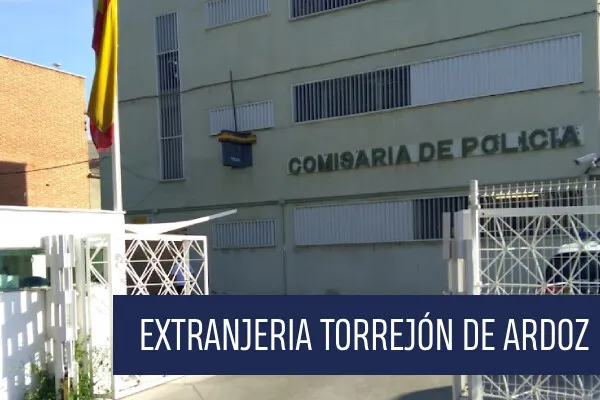 Extranjería Torrejón de Ardoz