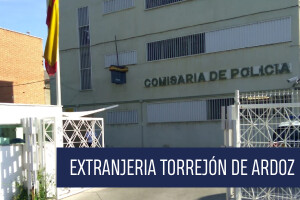 Extranjería Torrejón de Ardoz (Comisaría de Policía Nacional)