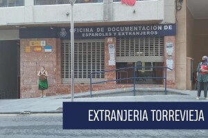 Extranjería Torrevieja (Comisaría de Policía Nacional)