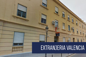 Extranjería Valencia (Comisaría de Policía Nacional)