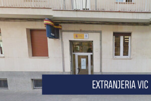 Extranjería Vic (Comisaría de Policía Nacional)