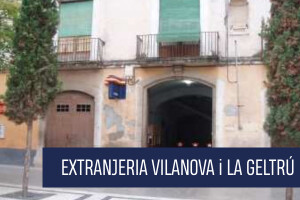 Extranjería Vilanova i la Geltrú (Comisaría de Policía Nacional)