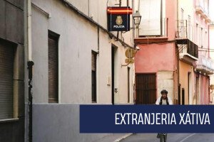 Extranjería Xàtiva (Comisaría de Policía Nacional)