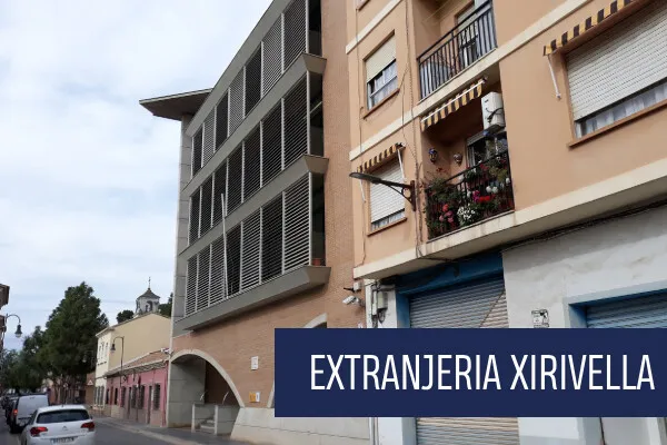 Extranjería Xirivella