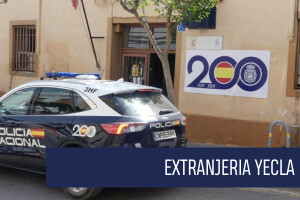 Extranjería Yecla (Comisaría de Policía Nacional)