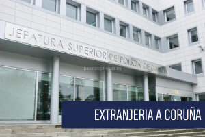 Extranjería A Coruña (Jefatura Superior de Policía de Galicia)