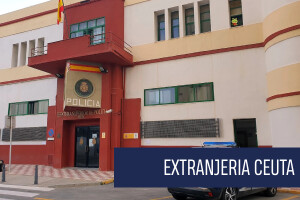 Extranjería Ceuta (Jefatura Superior de Policía)