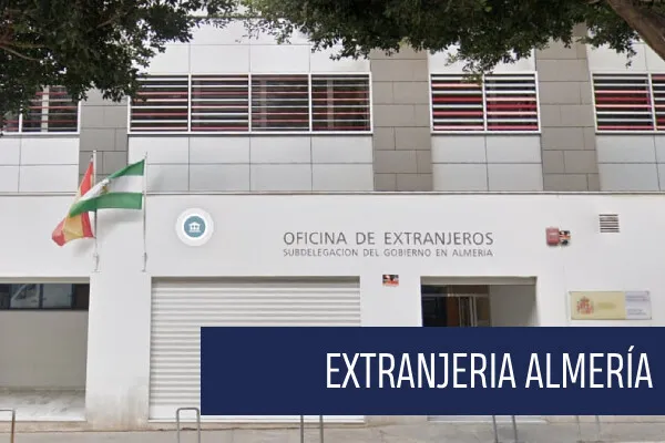 Extranjería Almería