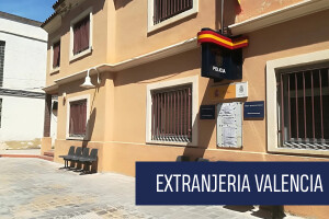 Extranjería Valencia (Oficina de Trámites de Comunitarios y Certificados)