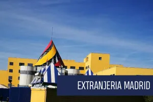 Extranjería Madrid