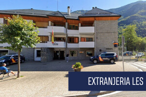 Extranjería Les (Unidad de Extranjería y Documentación)