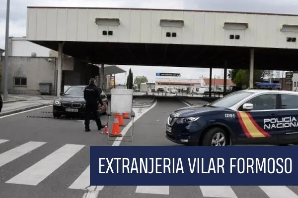 Extranjería Vilar Formoso