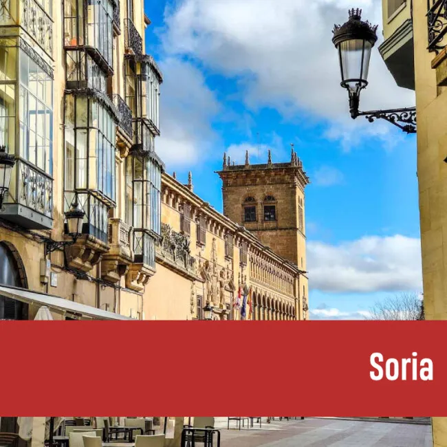 Extranjería Soria