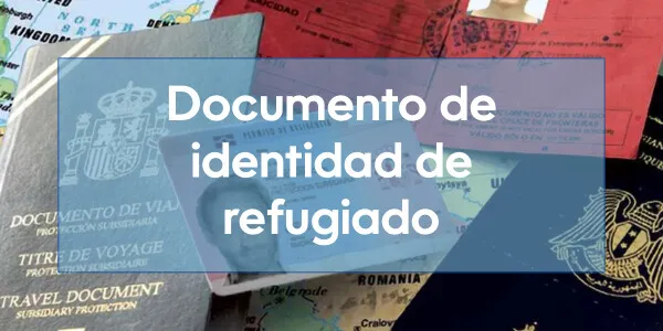 Documento de identidad de refugiado, protección subsidiaria y apátrida